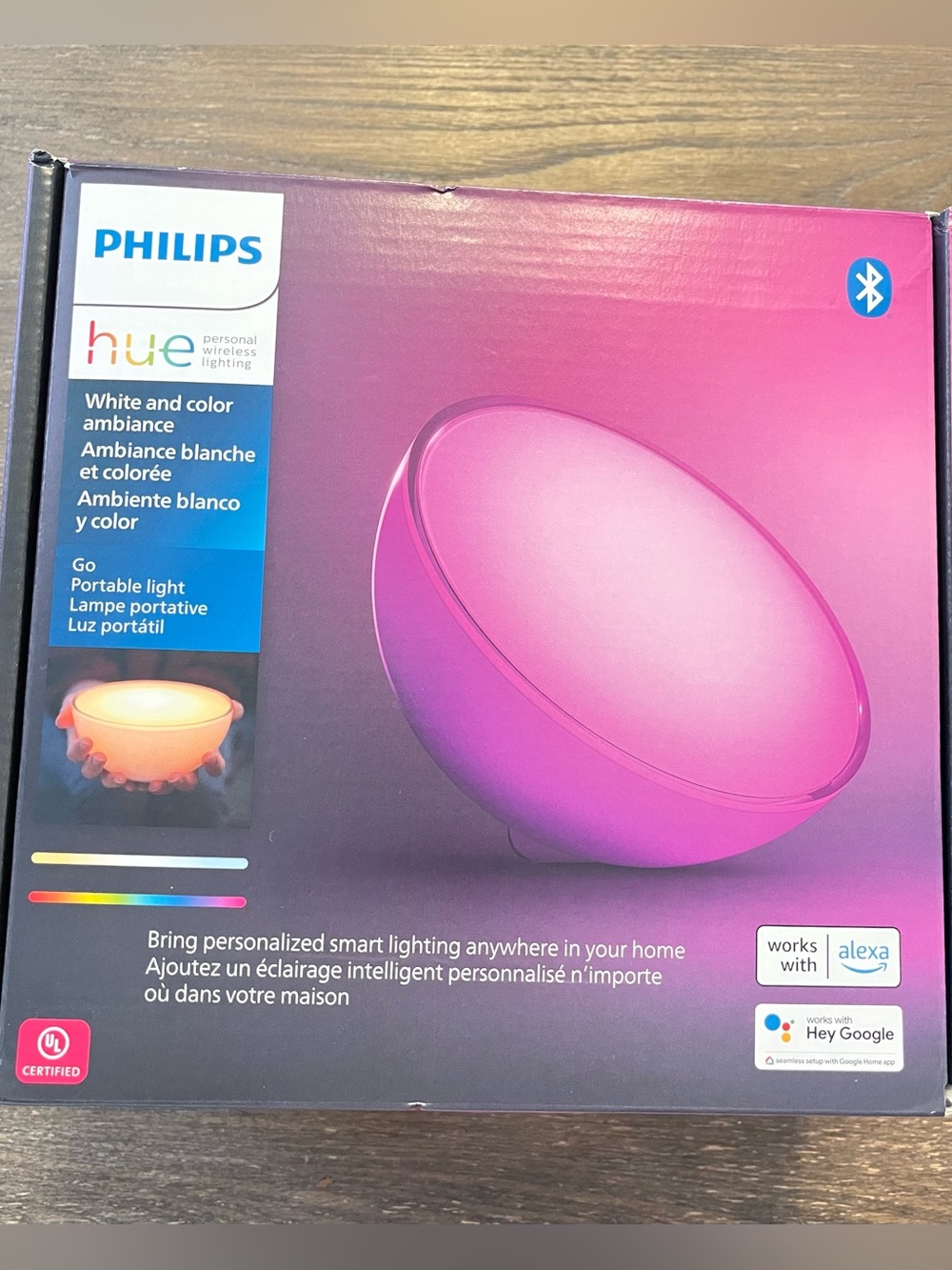 Philips Hue Personal Wireless Lighting